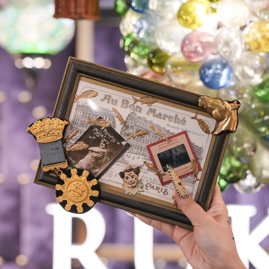 FRAME DECOR / 【 Au Bon Marche 】