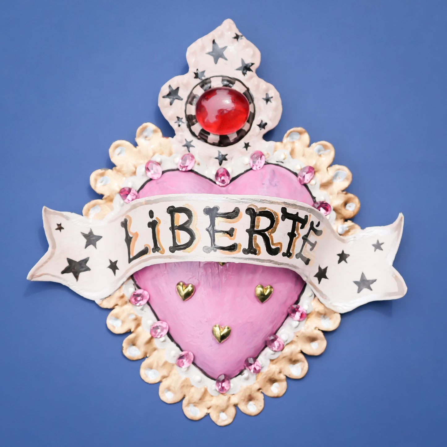 HEART DECOR / PINK【 Liberté】