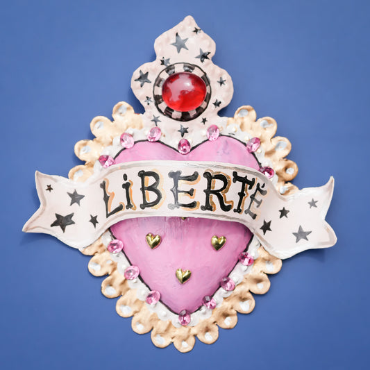 HEART DECOR / PINK【 Liberté】