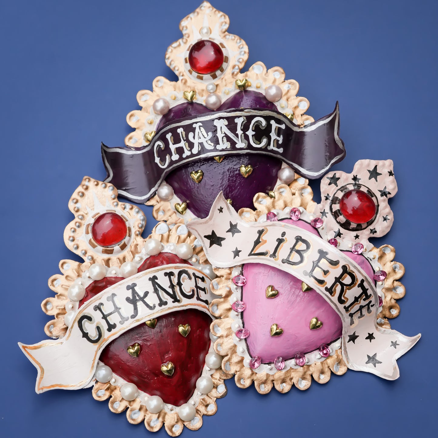 HEART DECOR / PINK【 Liberté】