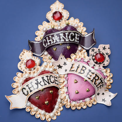 HEART DECOR / PINK【 Liberté】