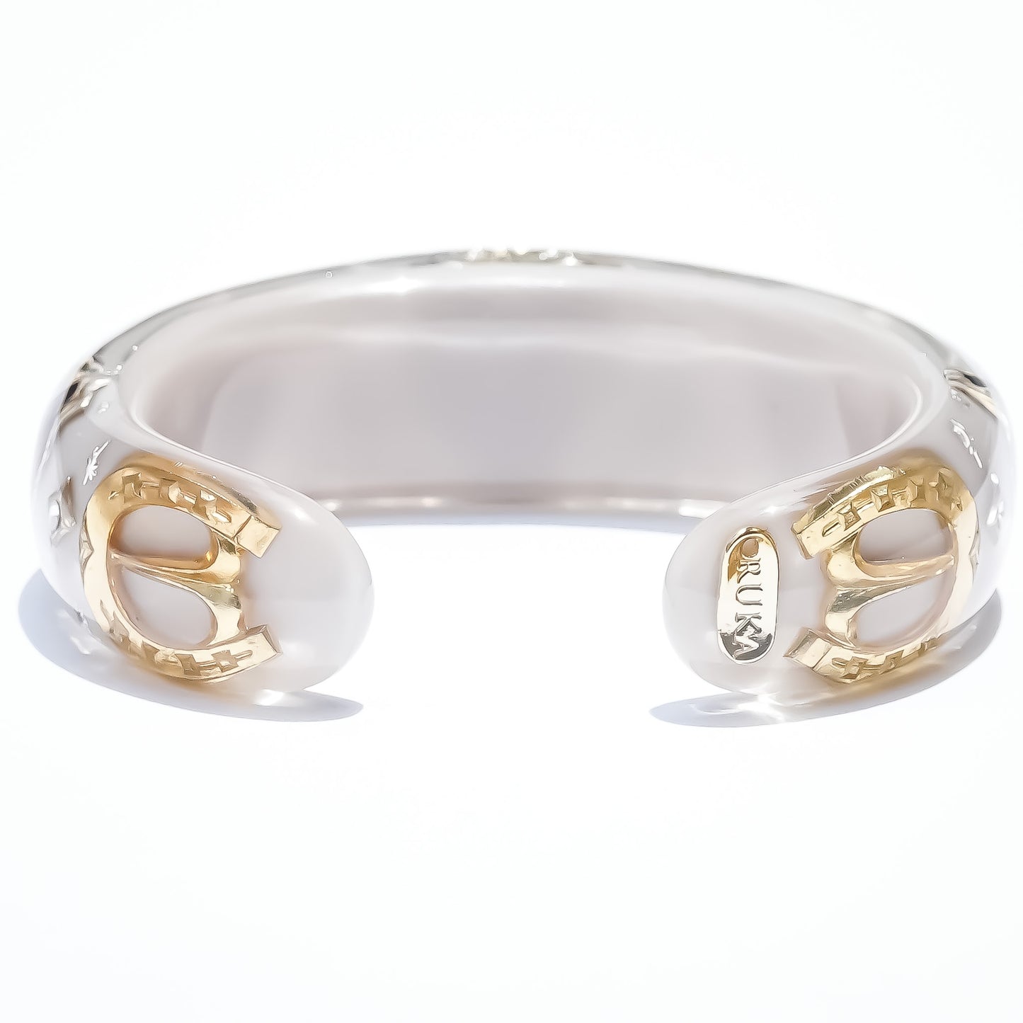 LOVE BRACELET / EYE / HEART / HORSESHOE / SMOKY BEIGE