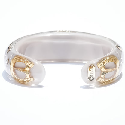LOVE BRACELET / EYE / HEART / HORSESHOE / SMOKY BEIGE