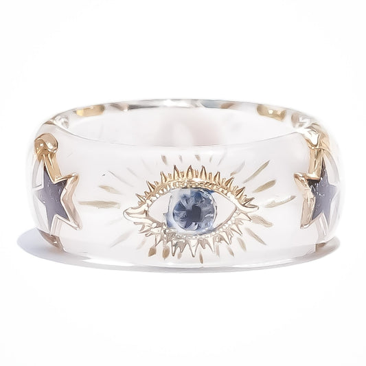 EYE RING / STAR MOON / SMOKY BEIGE / #11 #12