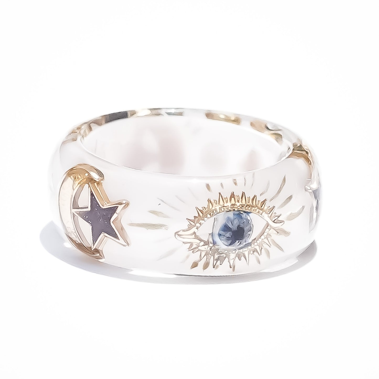 EYE RING / STAR MOON / SMOKY BEIGE / #11 #12