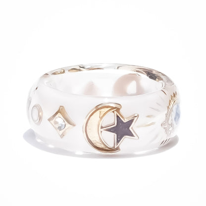 EYE RING / STAR MOON / SMOKY BEIGE / #11 #12