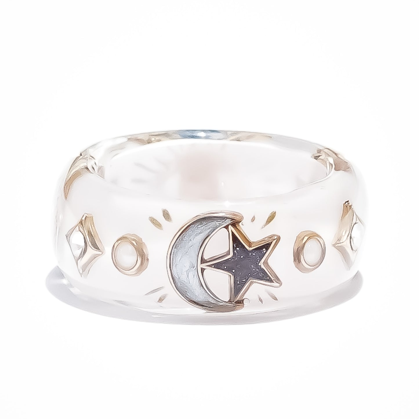 EYE RING / STAR MOON / SMOKY BEIGE / #11 #12