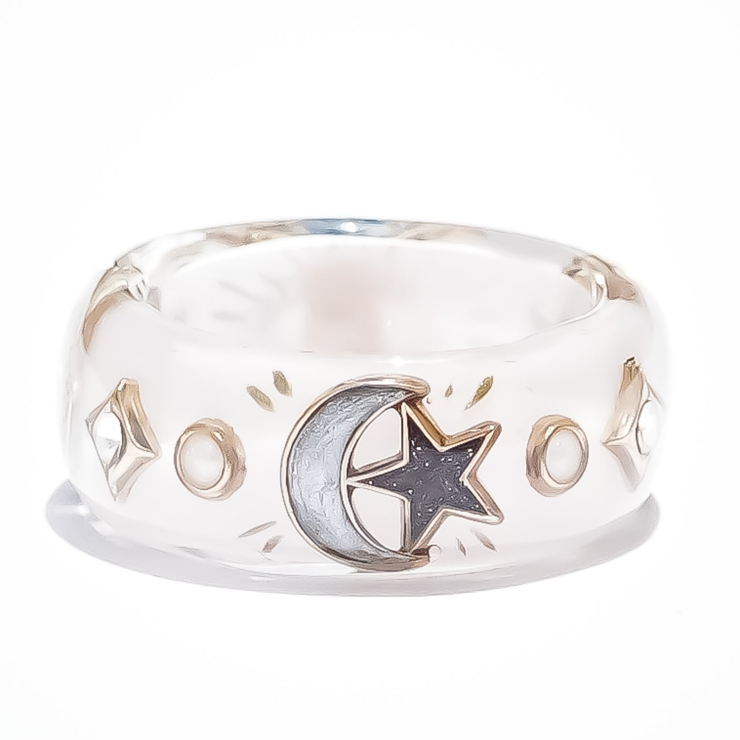 EYE RING / STAR MOON / SMOKY BEIGE / #11 #12
