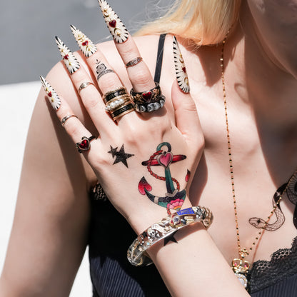 MEMENTO MORI BRACELET / EYE / KYE / CLEAR