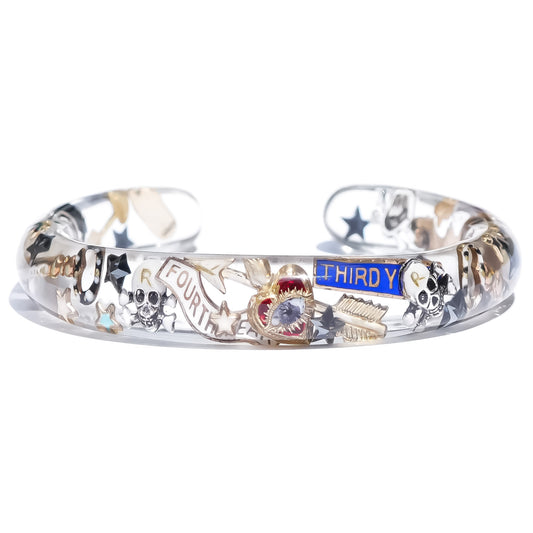 MEMENTO MORI BRACELET / EYE / KYE / CLEAR