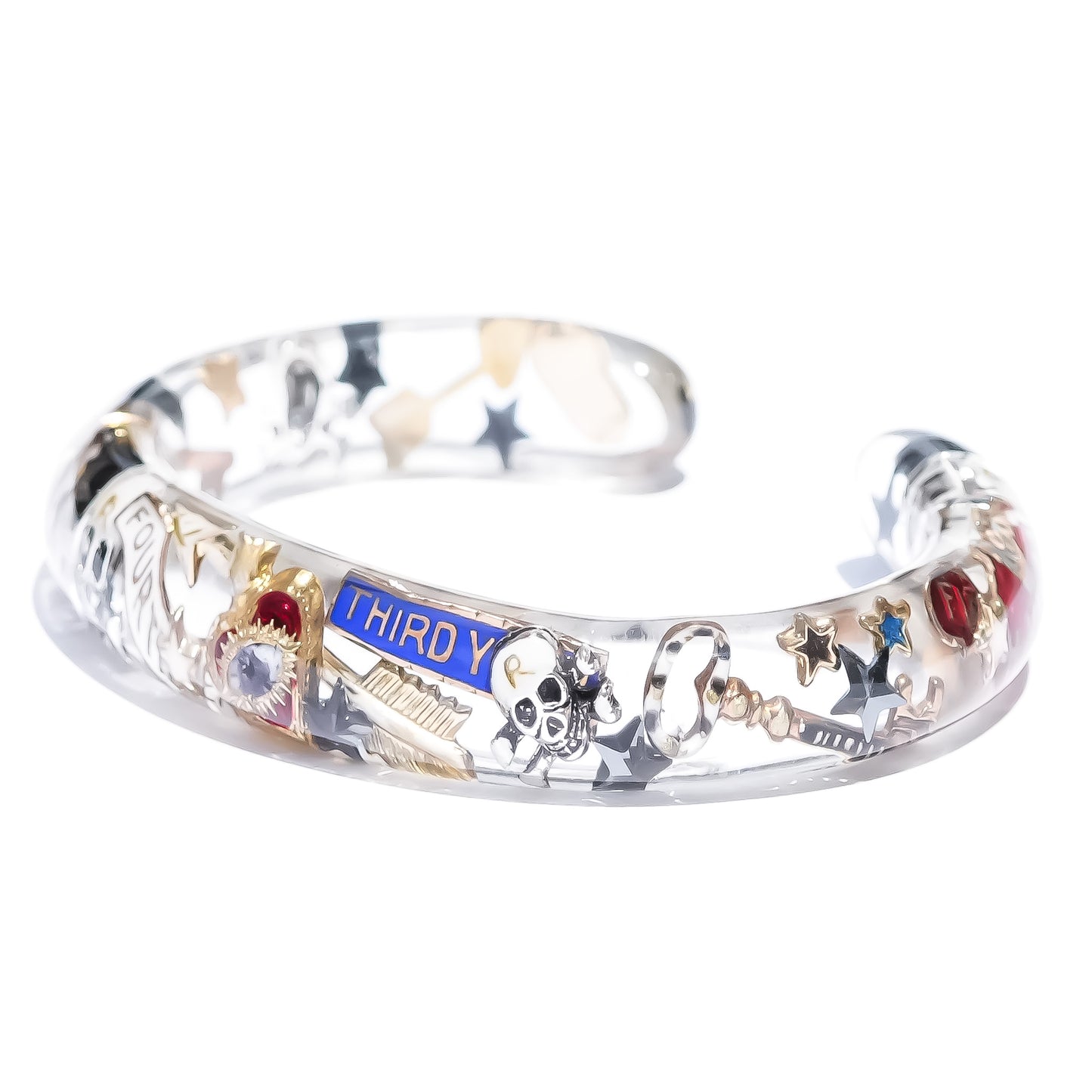 MEMENTO MORI BRACELET / EYE / KYE / CLEAR
