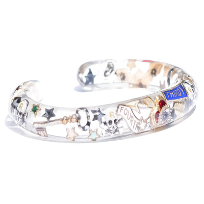 MEMENTO MORI BRACELET / EYE / KYE / CLEAR