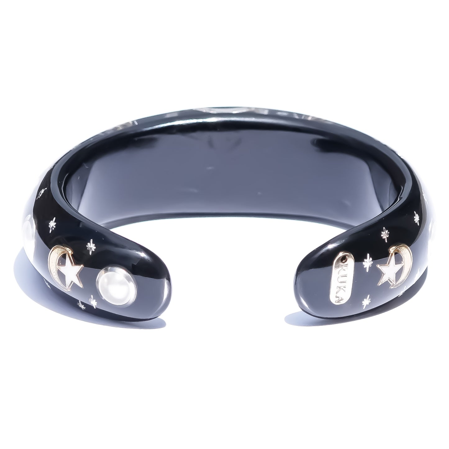 MASONIC BRACELET / MEMENTO MORI / BLACK