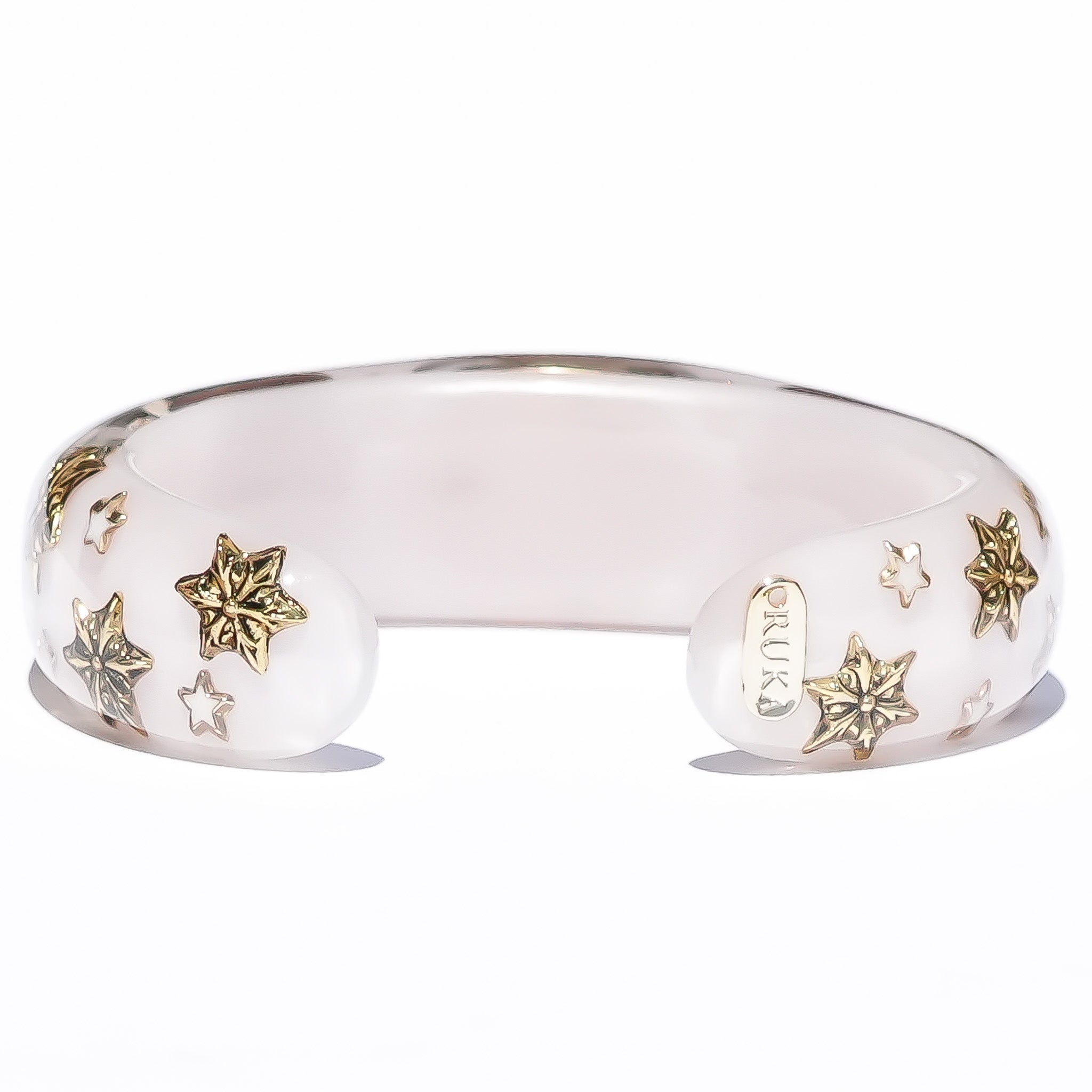 CAMEO BRACELET / STAR / SMOKY PINK – RUKA