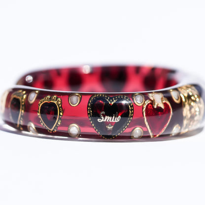 LOVE BRACELET / ARROW HEART / LION / RED