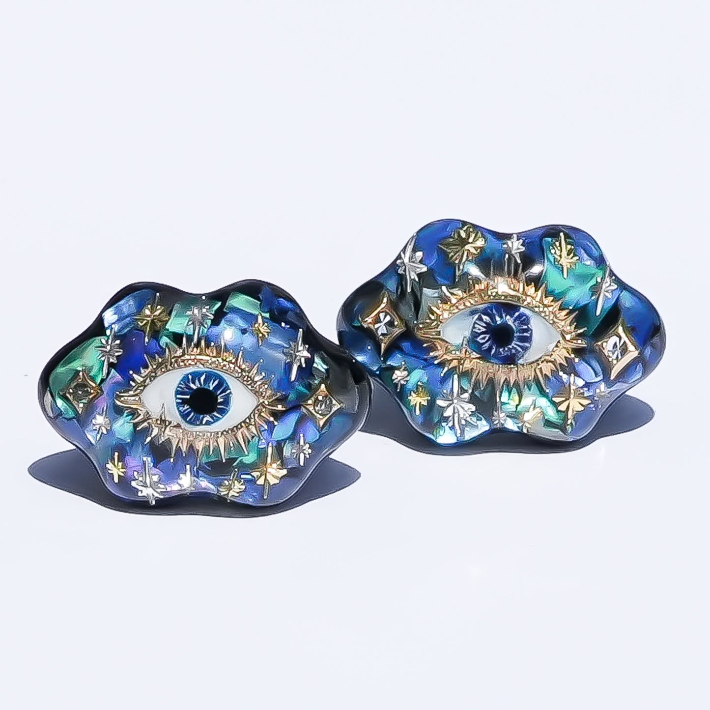 EYE RING / CROWD / AURORA OPAL / #11 