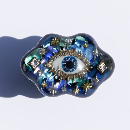 EYE RING / CROWD / AURORA OPAL / #11 