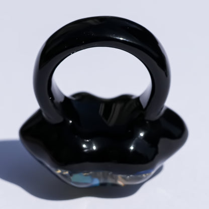EYE RING / CROWD / AURORA OPAL / #11 
