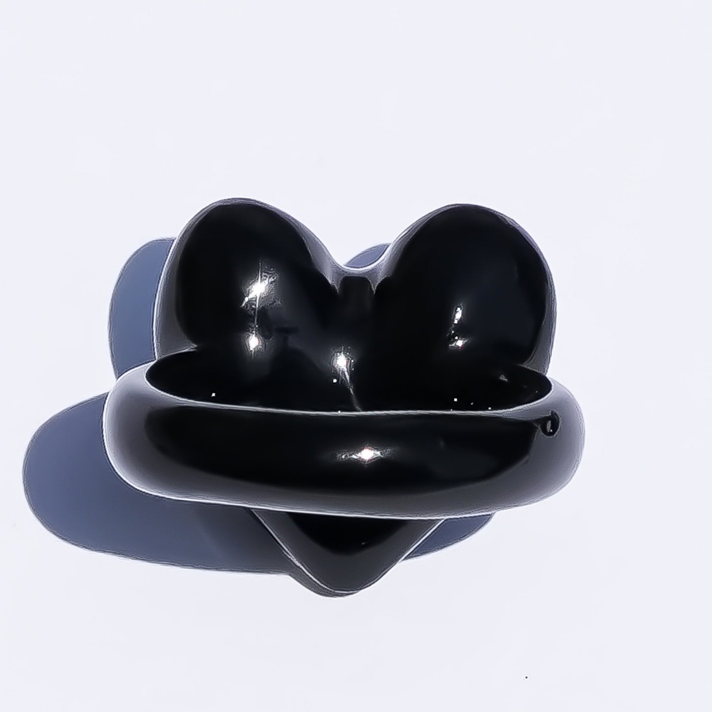 Sacred heart eye ring - blue / #11 #14 #15
