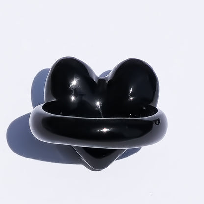 Sacred heart eye ring - blue / #11 #14 #15