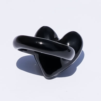 Sacred heart eye ring - blue / #11 #14 #15
