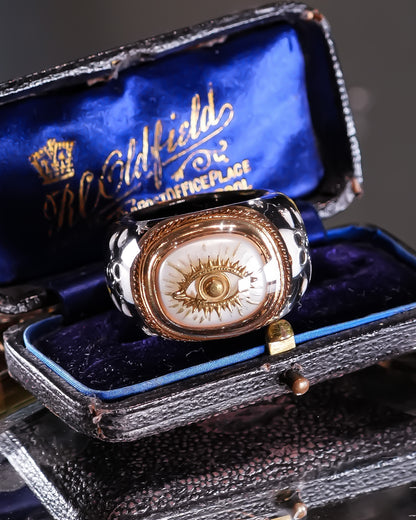 The Eye of Destiny Ring / BLACK / #13