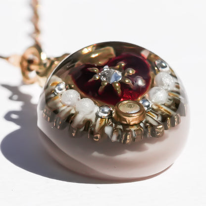 Miniature Ornament Necklace / Heart