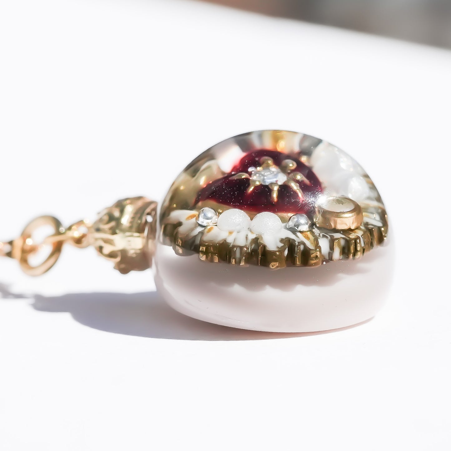 Miniature Ornament Necklace / Heart