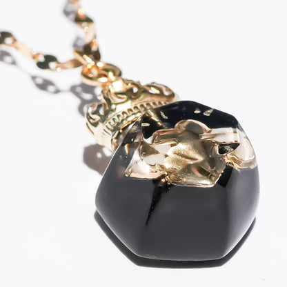 Miniature Ornament Necklace / Arrow Heart
