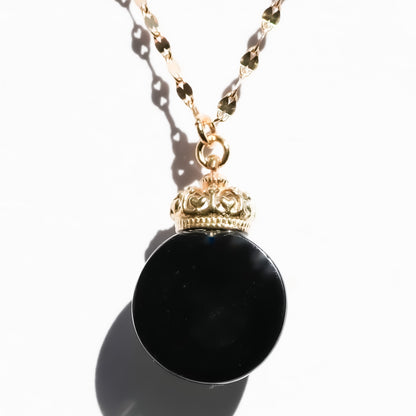 Miniature Ornament Necklace / Jewel Green