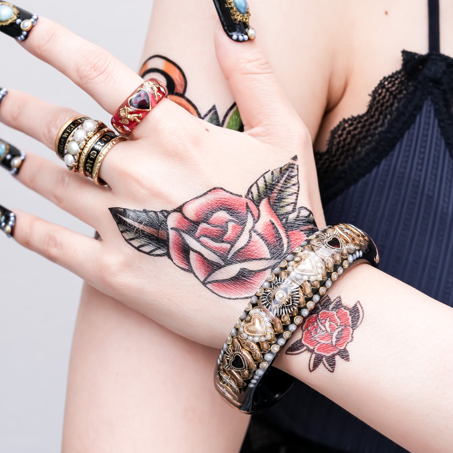 Sweetheart Heirloom Bracelet - Black