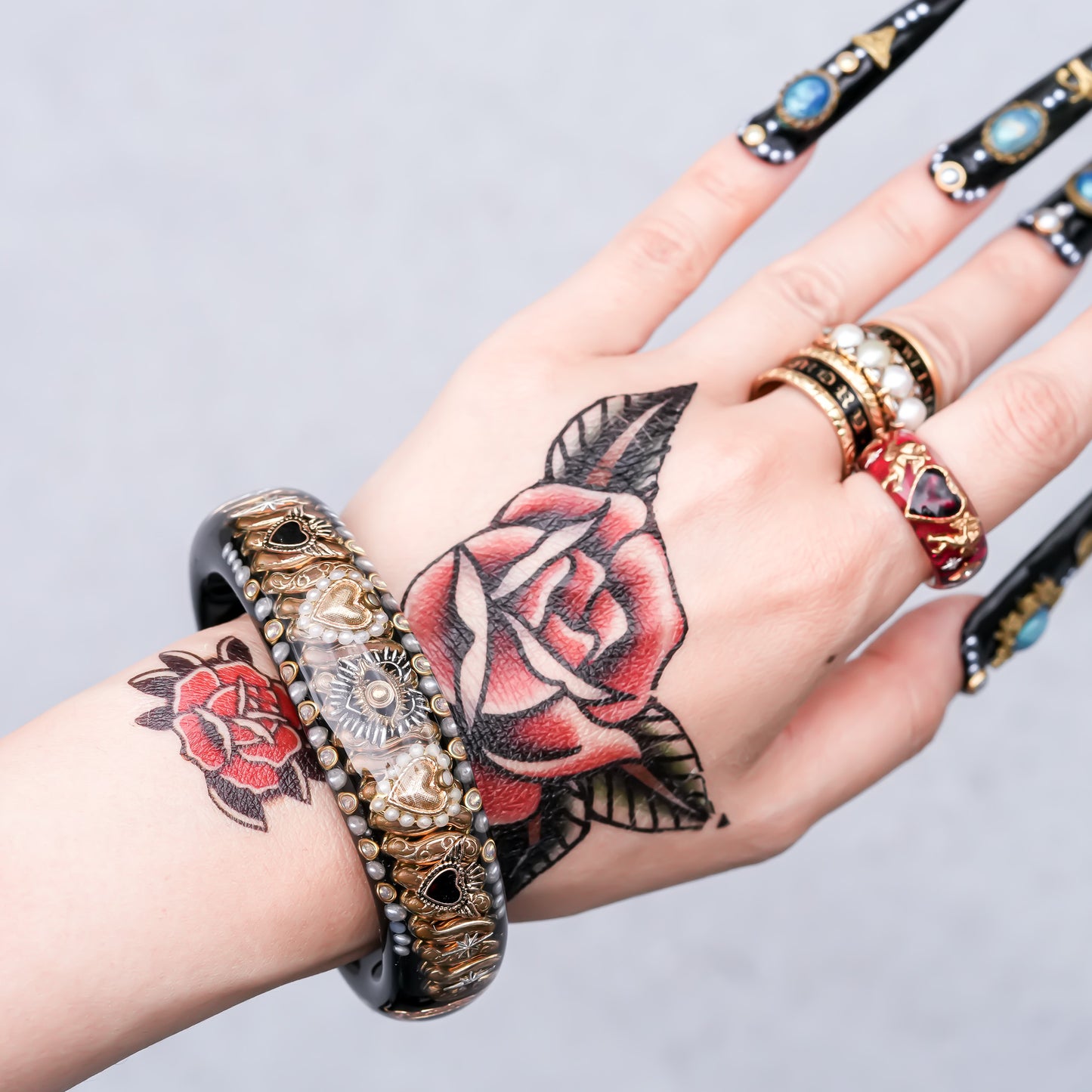 Sweetheart Heirloom Bracelet - Black