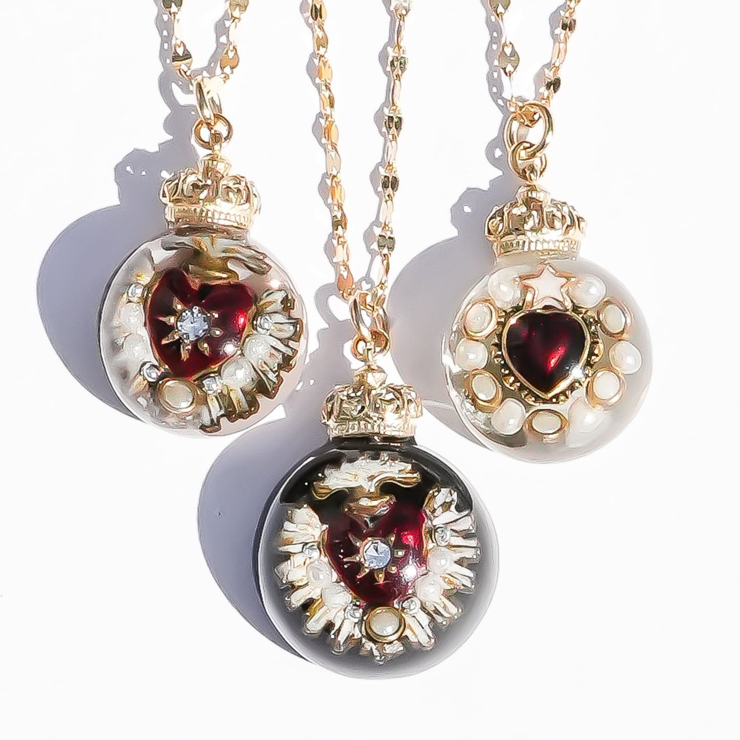 Miniature Ornament Necklace / Heart