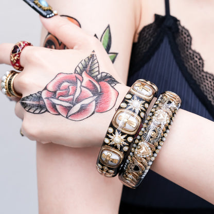 Sweetheart Heirloom Bracelet - Black