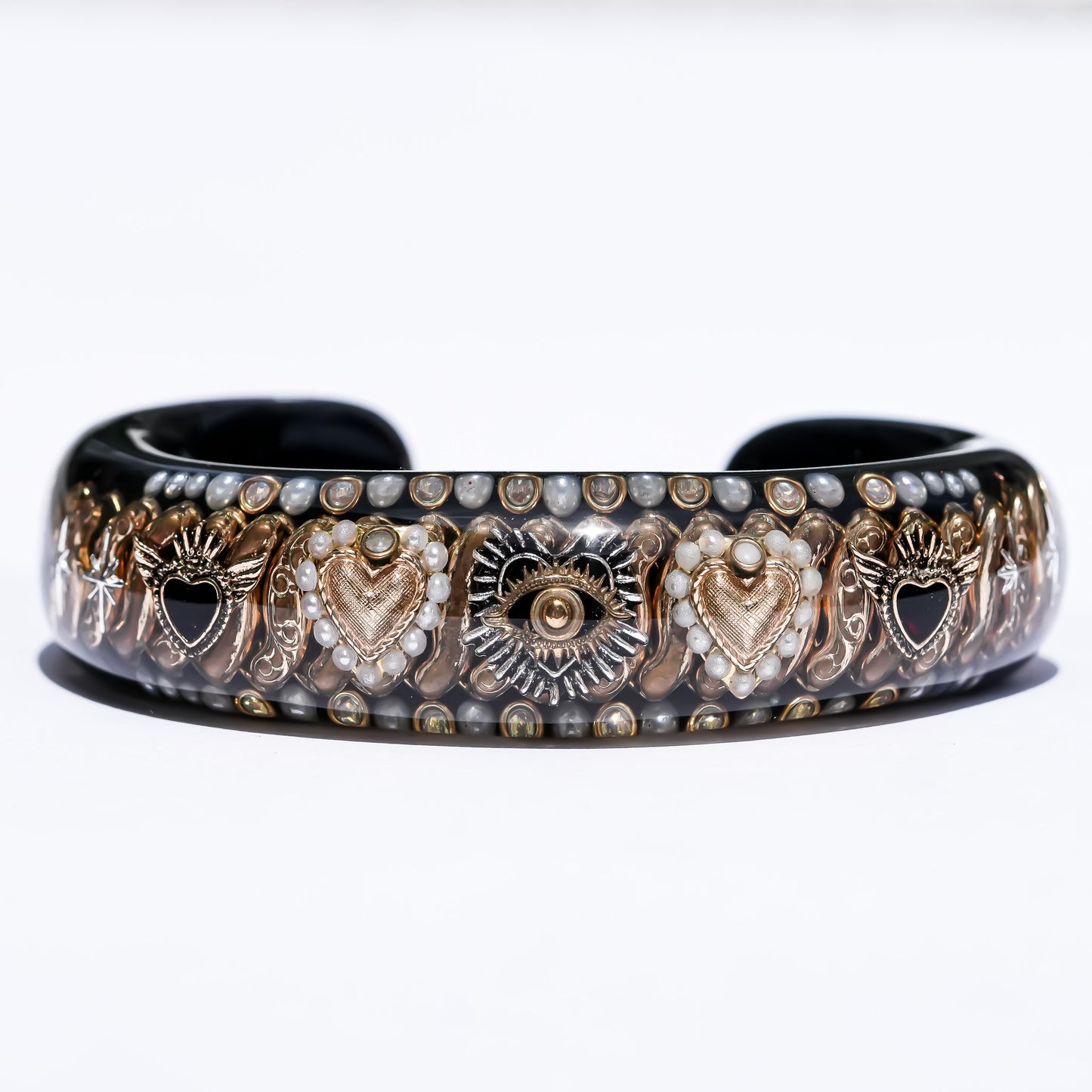 Sweetheart Heirloom Bracelet - Black