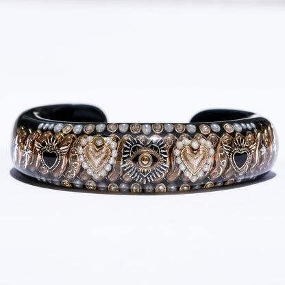 Sweetheart Heirloom Bracelet - Black