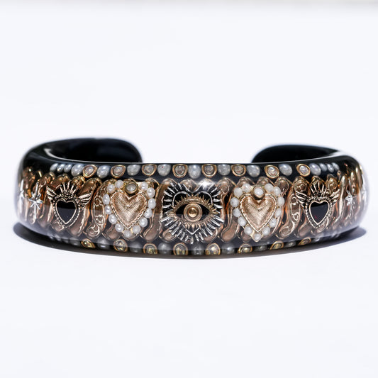 Sweetheart Heirloom Bracelet - Black