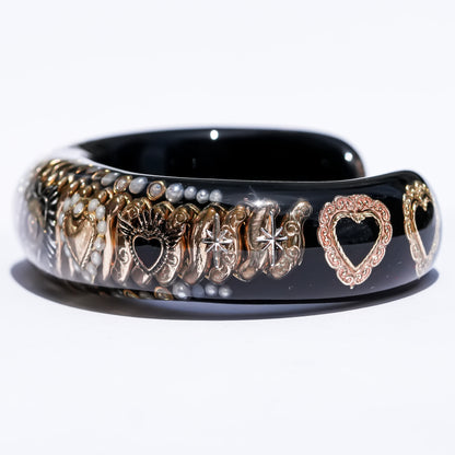 Sweetheart Heirloom Bracelet - Black