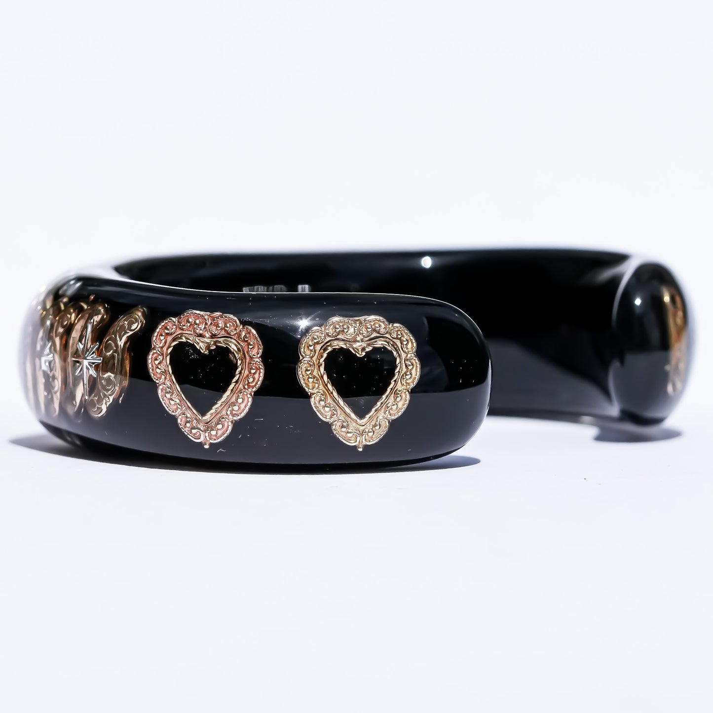 Sweetheart Heirloom Bracelet - Black