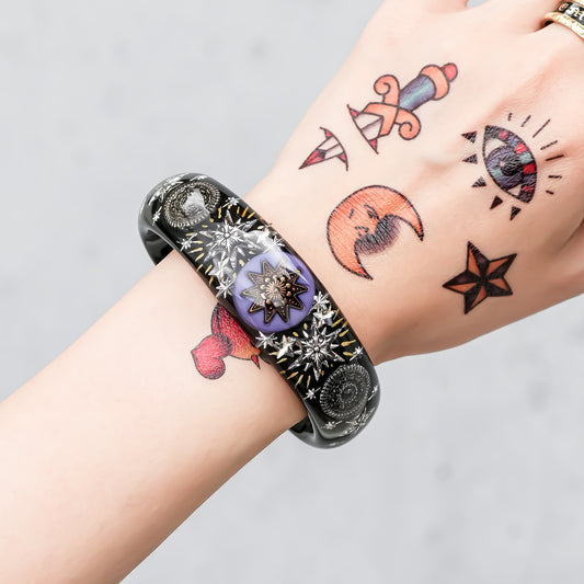 Midnight Star Bracelet - Black × Dark Blue