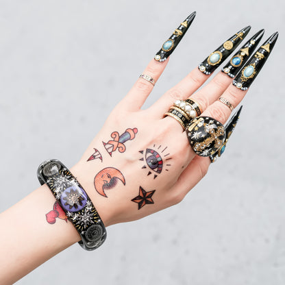 Midnight Star Bracelet - Black × Dark Blue