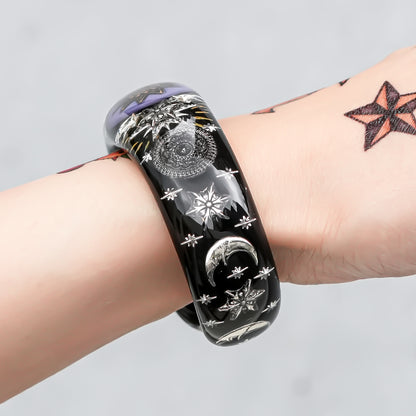 Midnight Star Bracelet - Black × Dark Blue