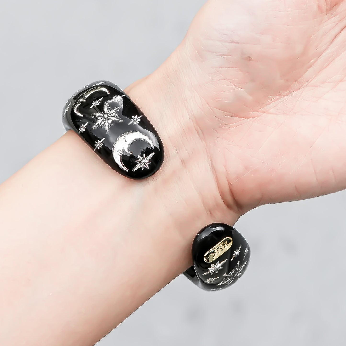 Midnight Star Bracelet - Black × Dark Blue