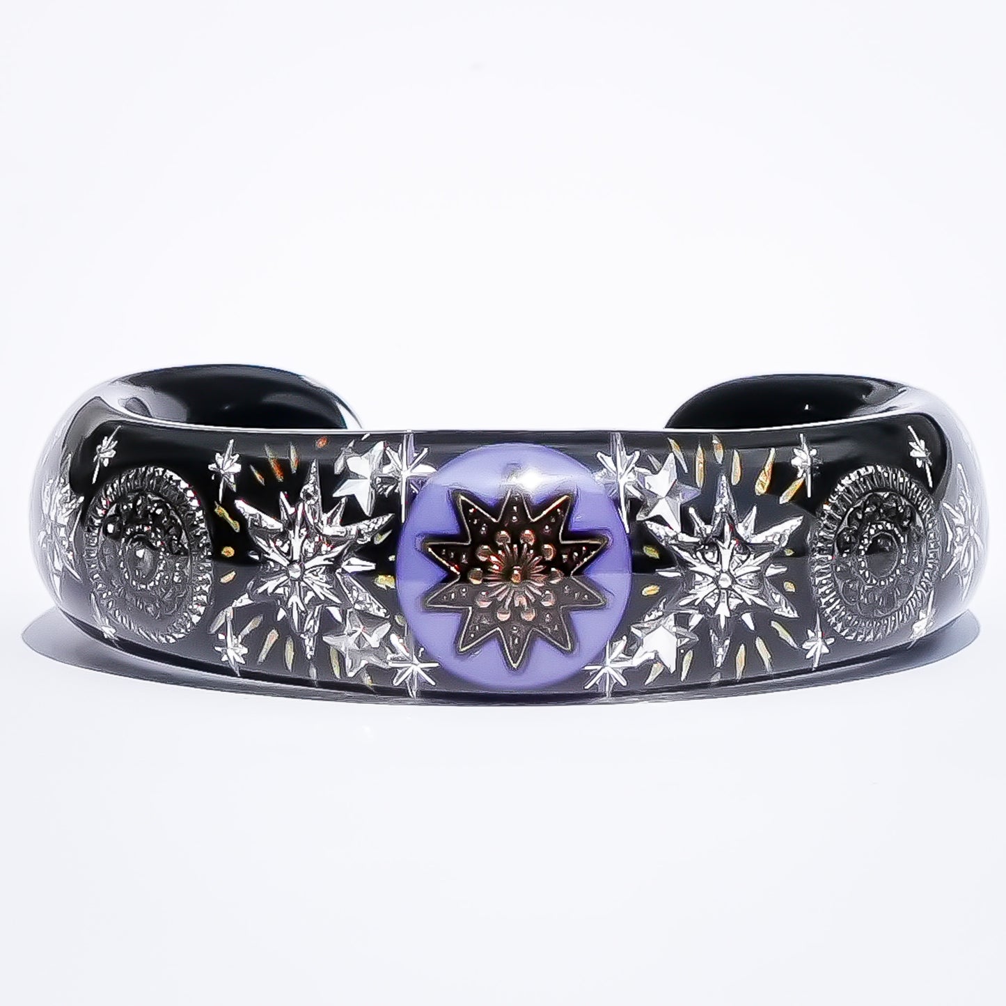 Midnight Star Bracelet - Black × Dark Blue