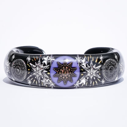 Midnight Star Bracelet - Black × Dark Blue