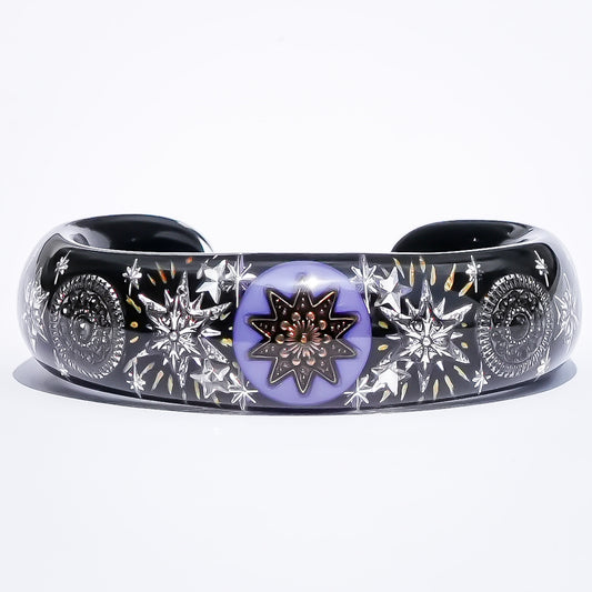 Midnight Star Bracelet - Black × Dark Blue