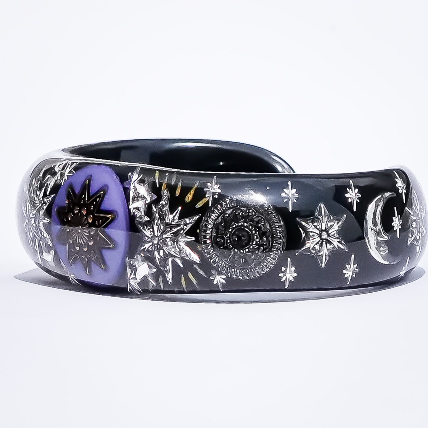 Midnight Star Bracelet - Black × Dark Blue