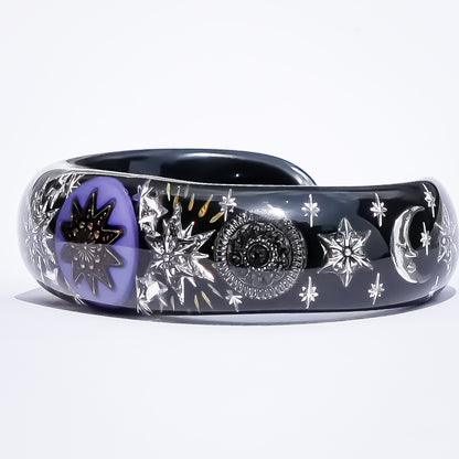 Midnight Star Bracelet - Black × Dark Blue