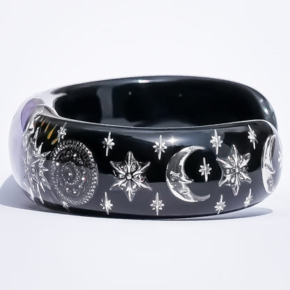 Midnight Star Bracelet - Black × Dark Blue