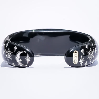 Midnight Star Bracelet - Black × Dark Blue